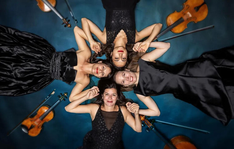 Constanze Quartet | © Ernest Stierschneide