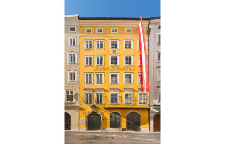 Mozarts Geburtshaus | © ISM_Wolfgang Lienbacher