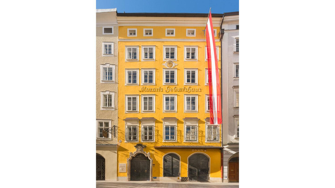 Mozarts Geburtshaus | © ISM_Wolfgang Lienbacher