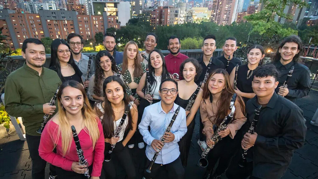 Musiker des Orquesta Iberacademy | © Daniel Romero_Iberacademy