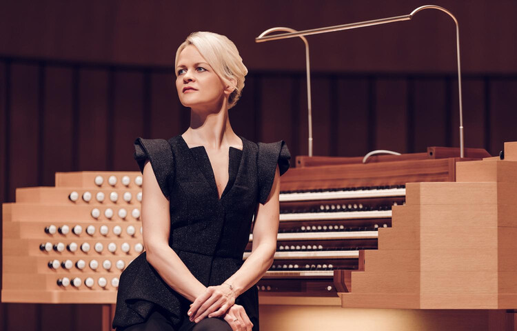 Iveta Apkalna | © Ko Cheng Lin