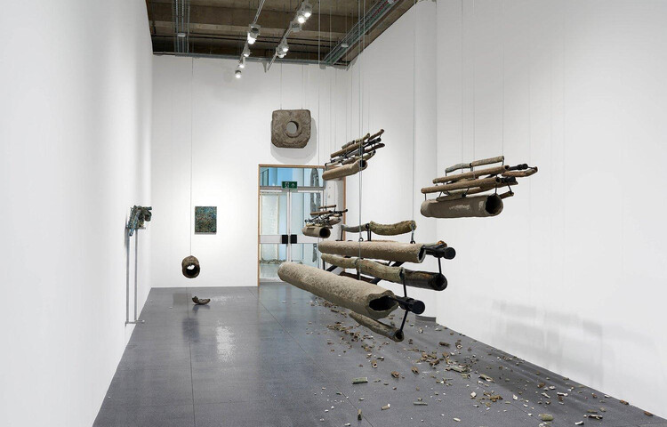 Nika Neelova, SILT, 2021–2022, Gusssediment | © Courtesy the artist and Vigo Gallery, London