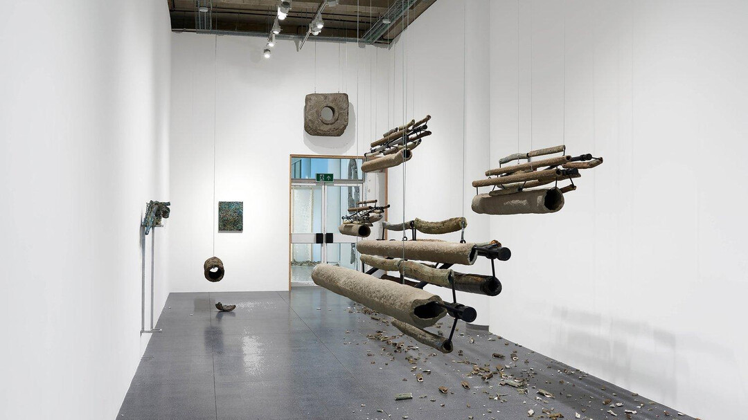 Nika Neelova, SILT, 2021–2022, Gusssediment | © Courtesy the artist and Vigo Gallery, London