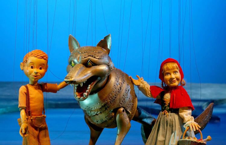 Peter and the Wolf / Little Red Riding Hood | © Salzburger Marionettentheater