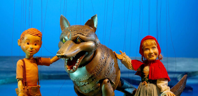 Peter and the Wolf / Little Red Riding Hood | © Salzburger Marionettentheater