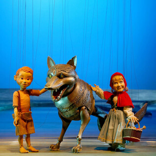 Peter and the Wolf / Little Red Riding Hood | © Salzburger Marionettentheater