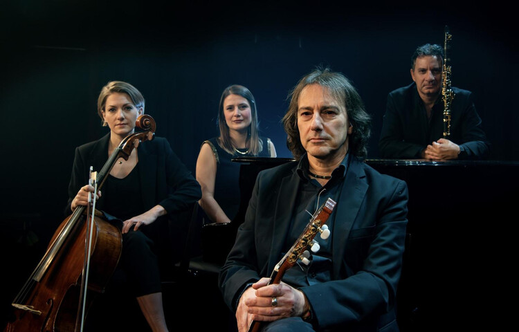 Pippo Pollina | Kammermusikalisches Quartett | © Pippo Pollina | Konzertphotograph