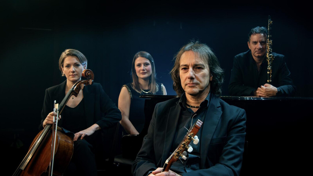 Pippo Pollina | Kammermusikalisches Quartett | © Pippo Pollina | Konzertphotograph