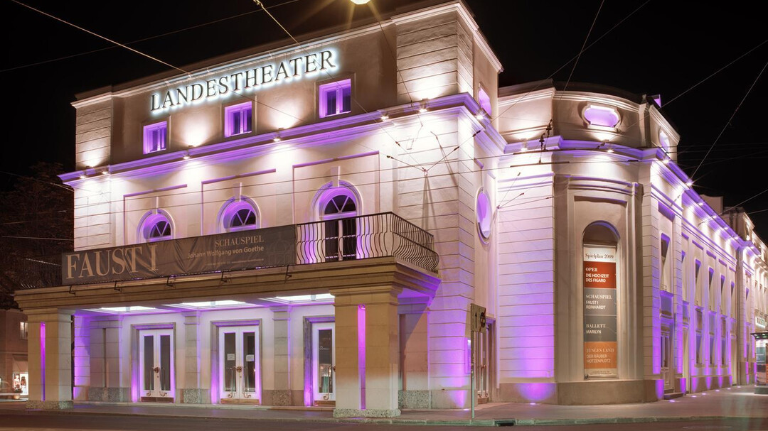 Salzburger Landestheater | © Salzburger Landestheater