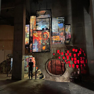 Rob Voermann_The Republic, 2021 | © Museum der Moderne Salzburg_wildbild, Rohrer