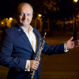 François Leleux and Vaclav Luks | © Jean-Baptiste-Millot