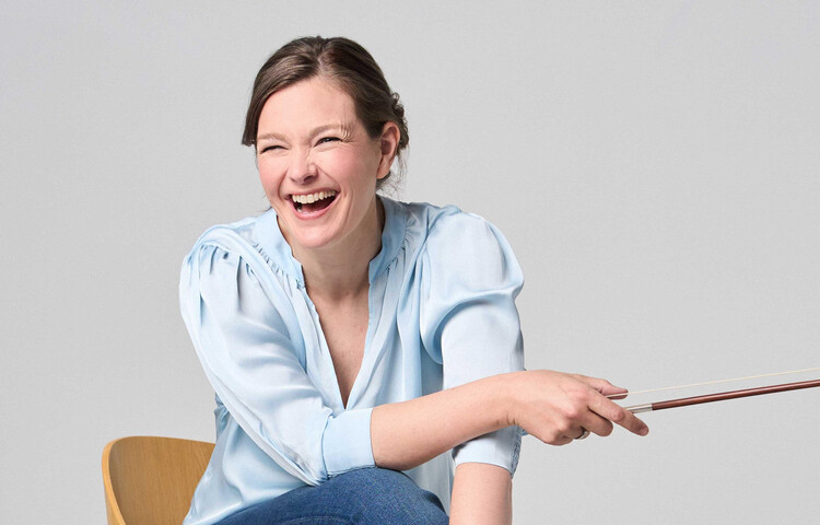 Janine Jansen and Gregory Ahss | © Kaupo Kikkas