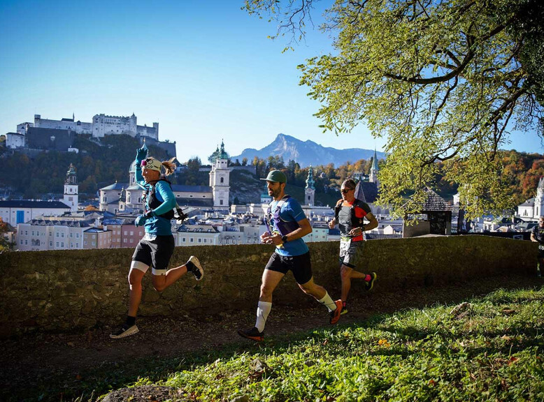 Wunderschöne Laufstrecken | © Sportograf