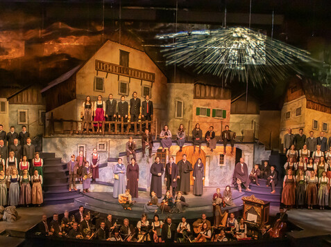 Salzburg Advent Singing in the Großen Festspielhaus | © Salzburger Adventsingen/Vogl