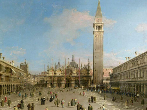 Canaletto (Giovanni Antonio Canal), 1697—1768 | © Canaletto (Giovanni Antonio Canal), 1697—1768