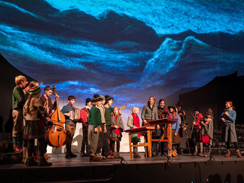 Hirtenkinder | © www.hirtenadvent.at