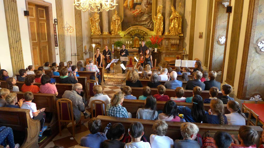 © Musik im Mirabell