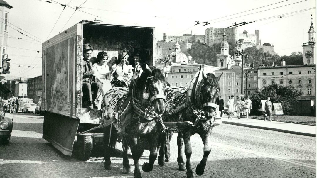 Salzburger Straßentheater historisch | © SKV_Madner