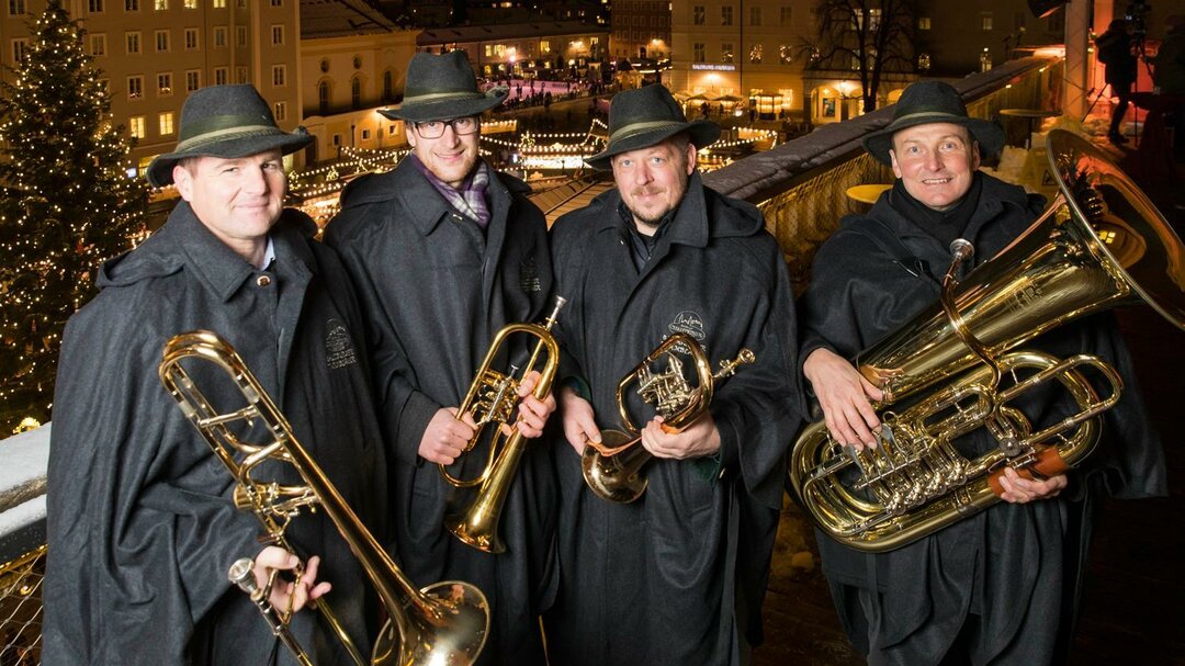 Barockbläser Ensemble Leopoldskron | © christkindlmarkt.co.at - Neumayr