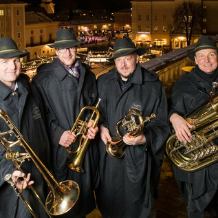 Barockbläser Ensemble Leopoldskron | © christkindlmarkt.co.at - Neumayr
