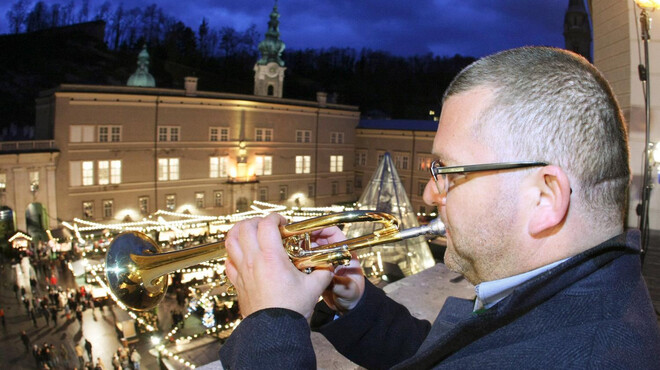 Salzburger Turmblasen | © www.christkindlmarkt.co.at, Salzburg