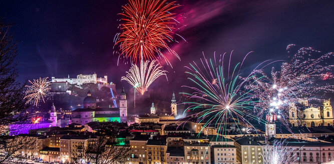 Silvester in Salzburg | © TSG Tourismus Salzburg GmbH