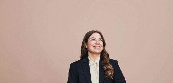 Dalia Stasevska & Boris Giltburg | © Veikko Kähkönen