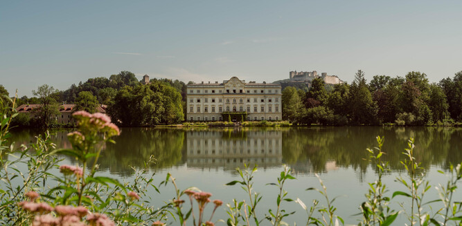 Schloss Leopoldskron | © TSG Tourismus Salzburg GmbH, Patrick Langwallner