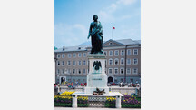 Mozart Denkmal | © Tourismus Salzburg