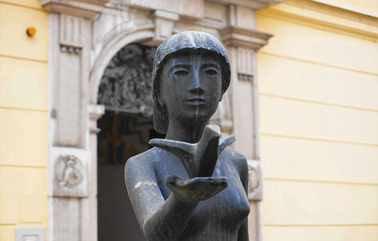 Kunstspaziergang im LKH | © Mag. Christoph Koca