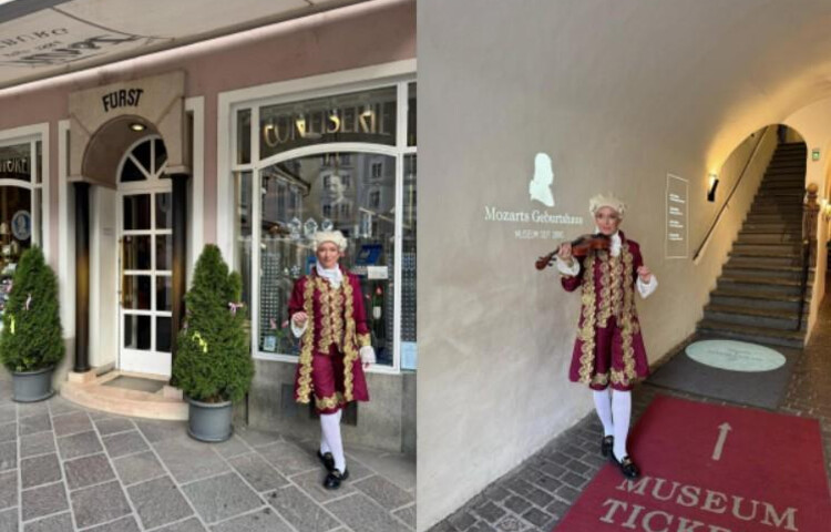 Mozart-Tour | © Sabine Rath