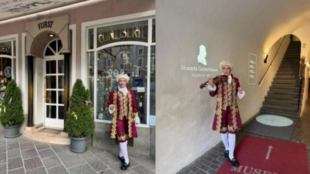 Mozart-Tour | © Sabine Rath