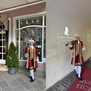 Mozart-Tour | © Sabine Rath