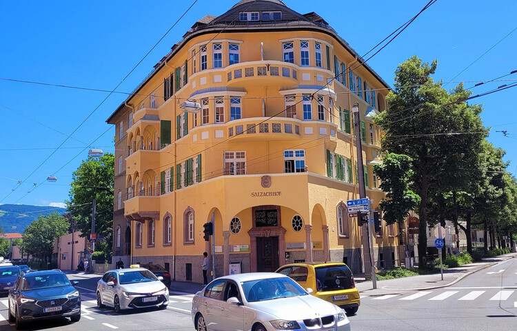 Salzachhof | © Christoph Koca