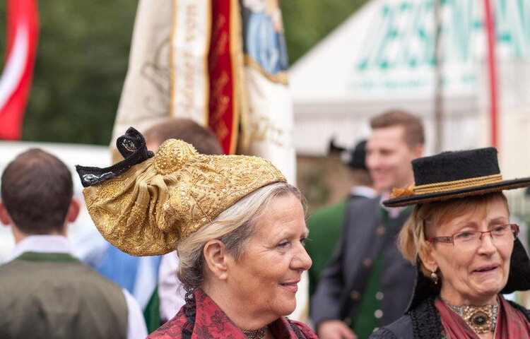 Kirtag St. Leonhard | © TVB Grödig