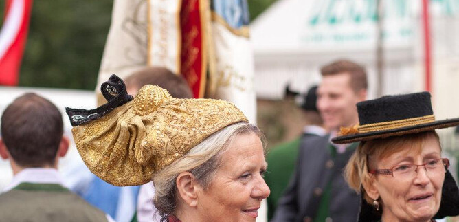 Kirtag St. Leonhard | © TVB Grödig