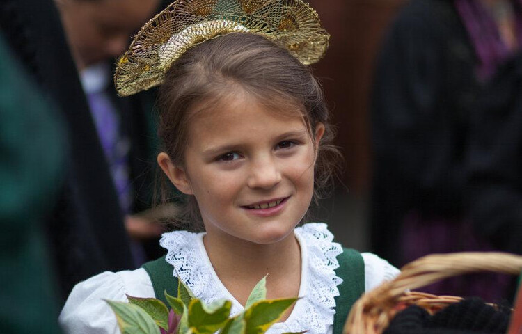 Kräuterweihe | © TVB Grödig