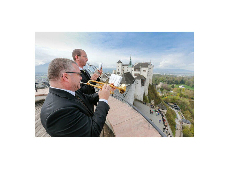 Turmblasen | © Salzburger Burgen & Schlösser Betriebsführung