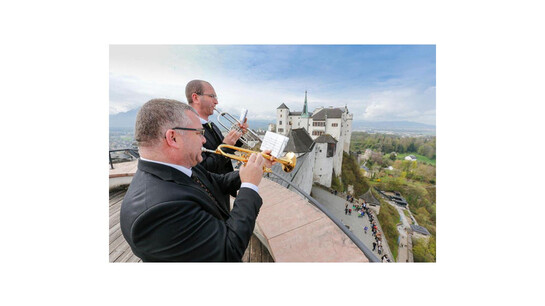 Turmblasen | © Salzburger Burgen & Schlösser Betriebsführung