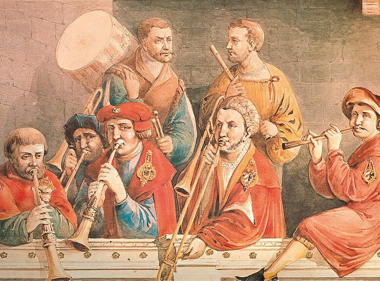 Barocke Bläser | © Salzburger Burgen & Schlösser Betriebsführung