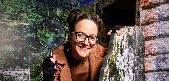 The little mole who wanted to know who had pooped on his head | © SLT / Tobias Witzgall