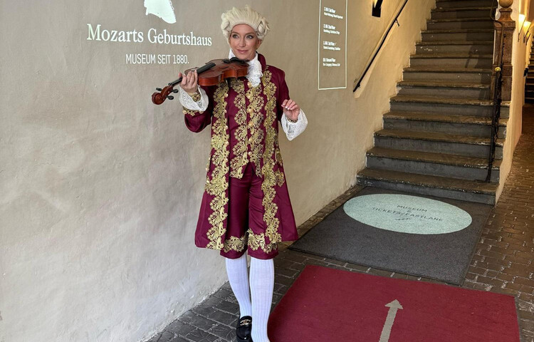 Mozart-Führung | © Sabine Rath
