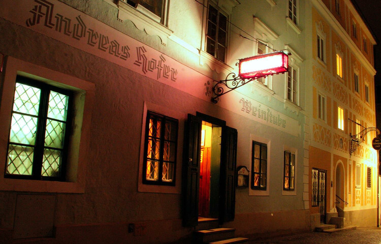 Andreas Hofer in der Steingasse | © Andreas Hofer Weinstube