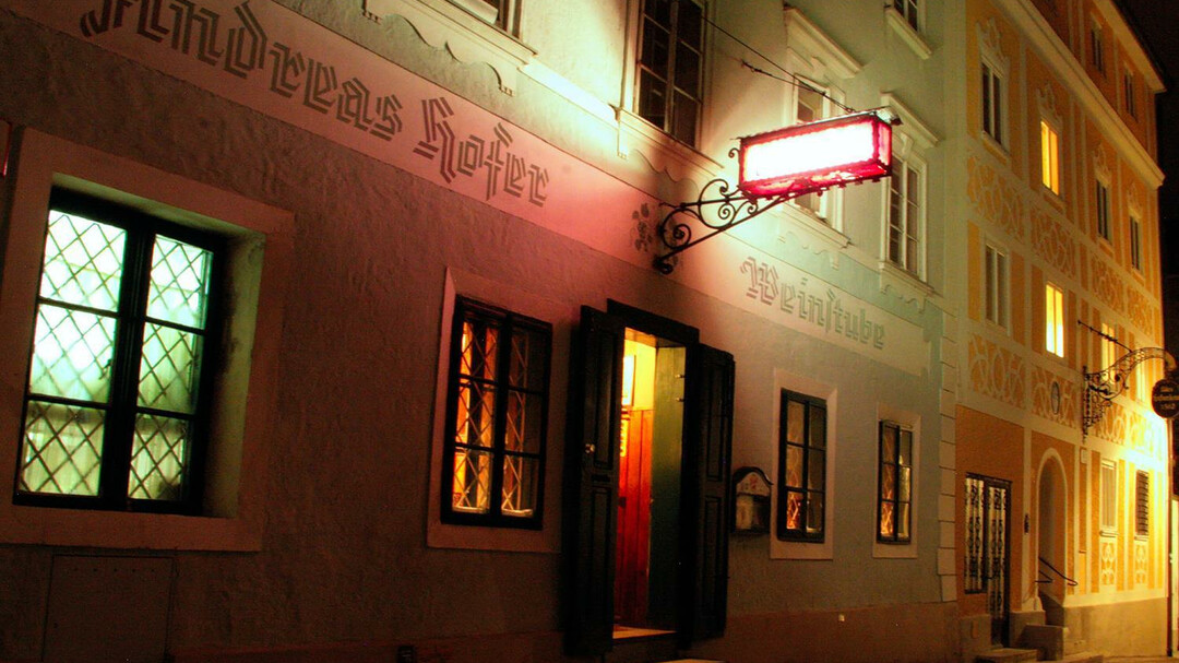 Andreas Hofer in der Steingasse | © Andreas Hofer Weinstube