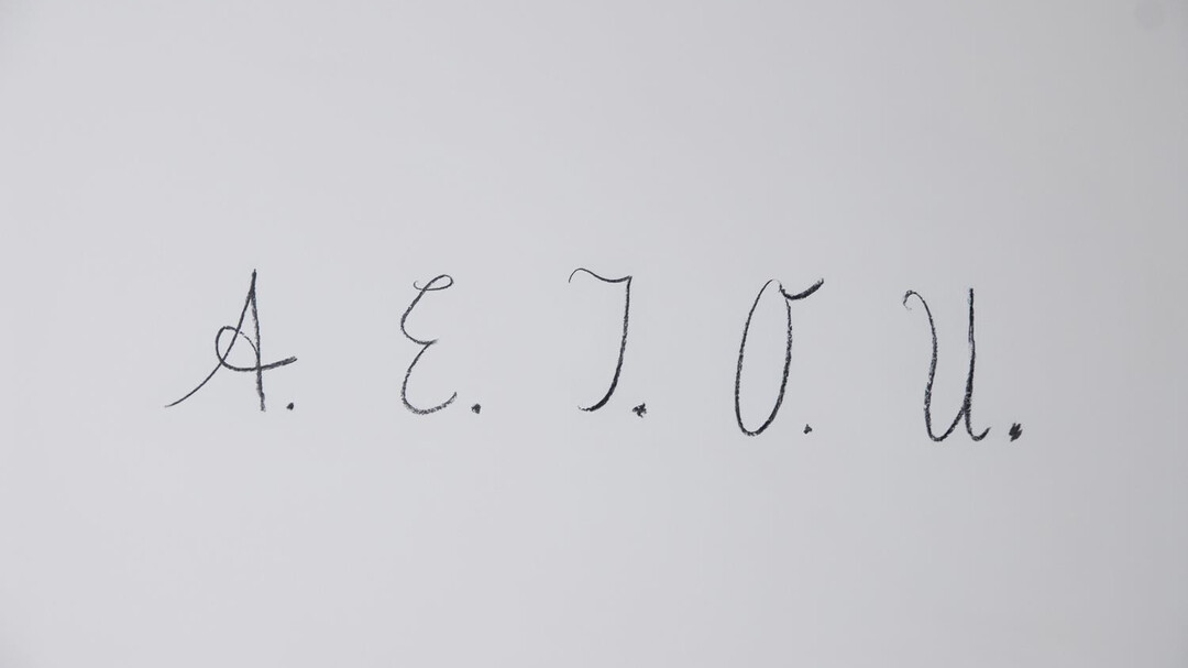Anselm Kiefer - A.E.I.O.U (2002) 2 | © Salzburg Foundation / Sammlung Würth