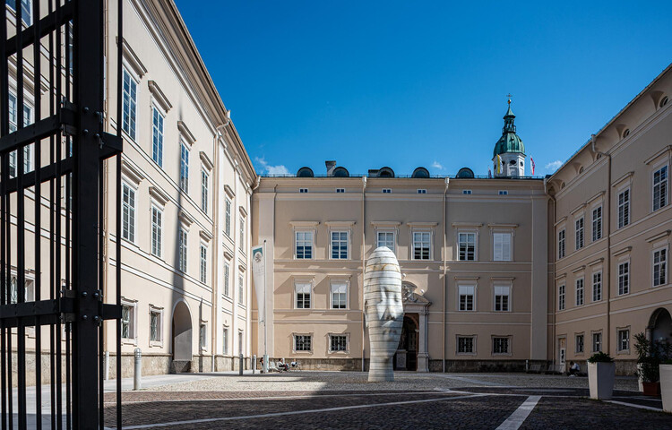Awilda (12) von Jaume Plensa | © Tourismus Salzburg Foto: Bryan Reinhart