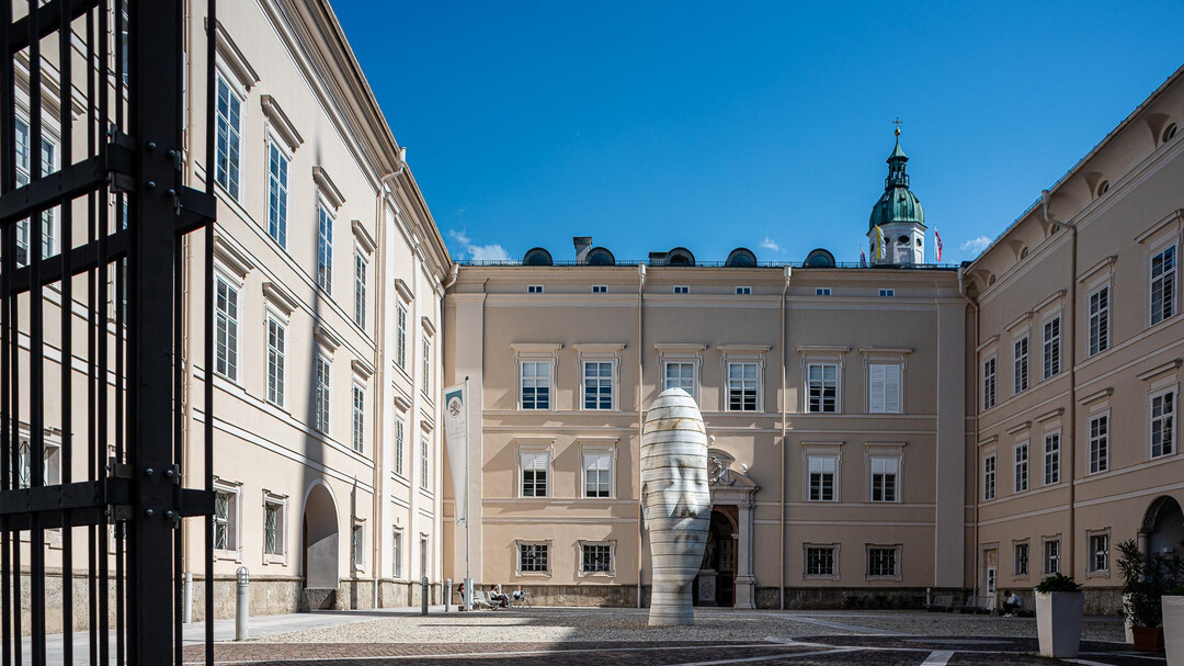 Awilda (12) von Jaume Plensa | © Tourismus Salzburg Foto: Bryan Reinhart