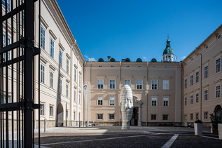 Awilda (12) von Jaume Plensa | © Tourismus Salzburg Foto: Bryan Reinhart