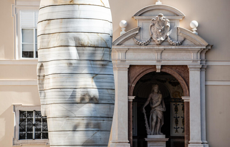 Awilda (08) von Jaume Plensa | © Tourismus Salzburg Foto: Bryan Reinhart