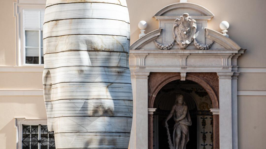 Awilda (08) von Jaume Plensa | © Tourismus Salzburg Foto: Bryan Reinhart